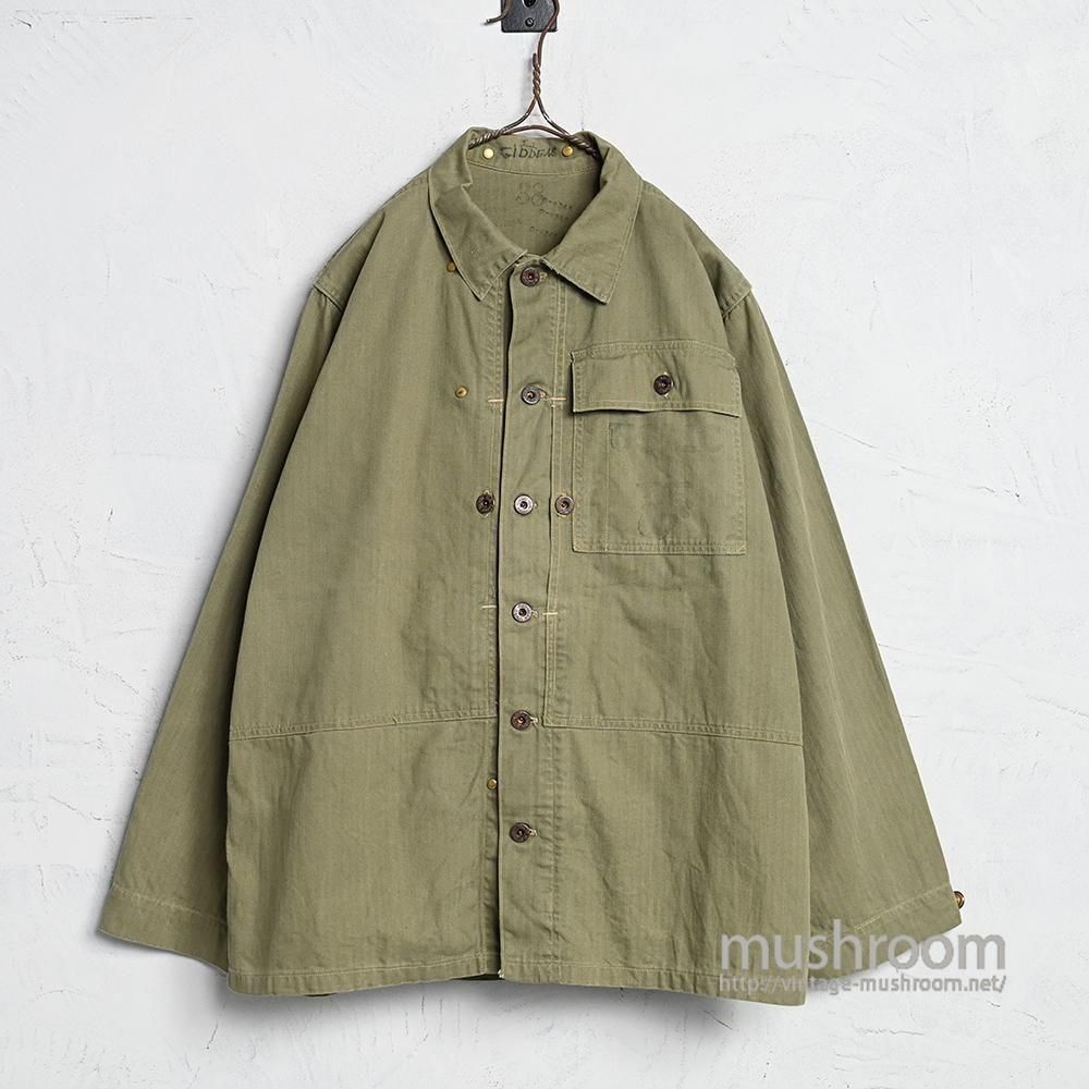 WW2 USMC P-44 HBT UTILITY JACKET1940'S/VERY GOOD CONDITION/SZ 38