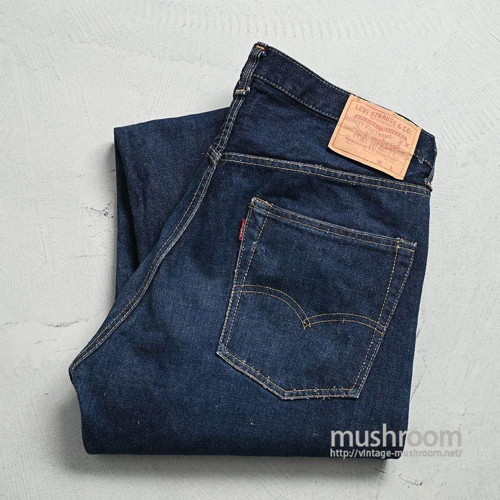 LEVI'S 505-0217 BIGE JEANS1960'S/VERY GOOD CONDITION/W36L30