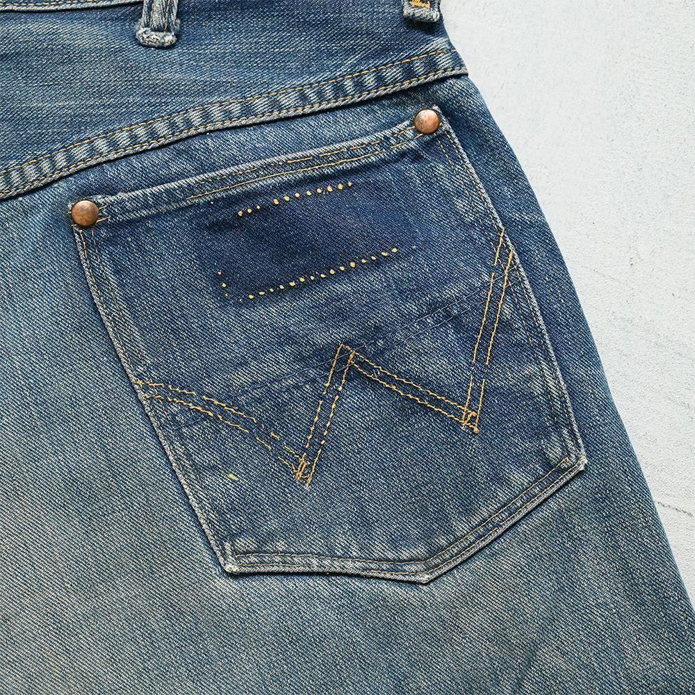 WRANGLER 11MWZ JEANS (1960's)/雰囲気系 中尾です。☆1960's Wrangler 11MWZ☆60's Wrangler 13MWZ☆60's