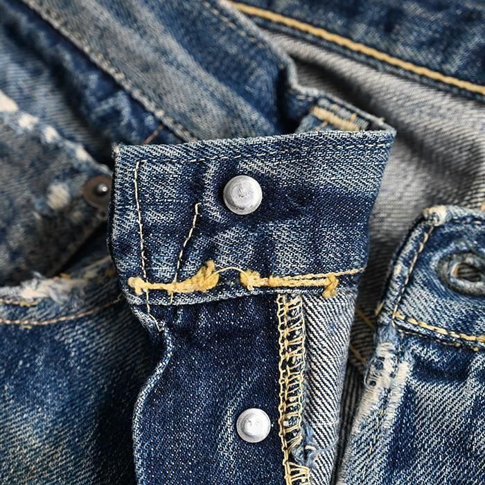 パンツ vintageLEVI'S 501xxleather patch late47s vintageLEVI'S 501xxleather patch late47s - メルカリ