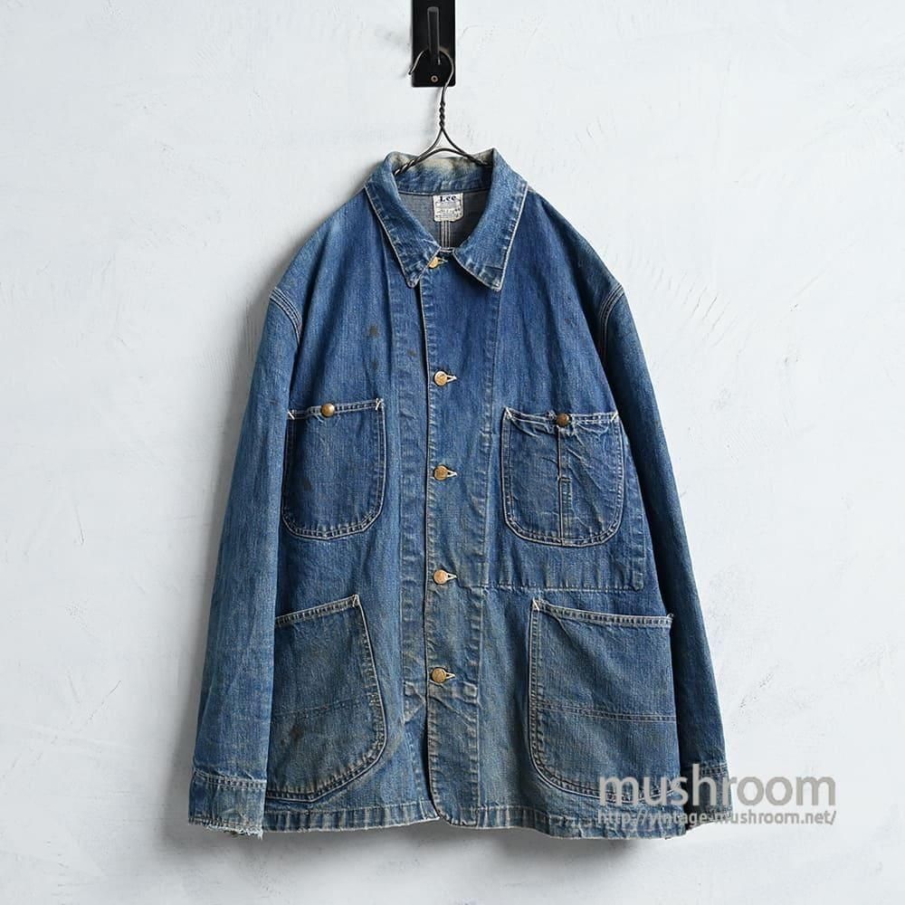 Lee 91-J DENIM COVERALL（1940'S/GOOD USED/SZ 44） - 古着屋