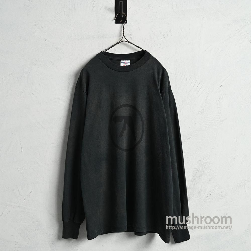 Aphex Twin L/S MUSIC T-SHIRT by JERZEESAround 1990'S/GOOD CONDITION/LARGE