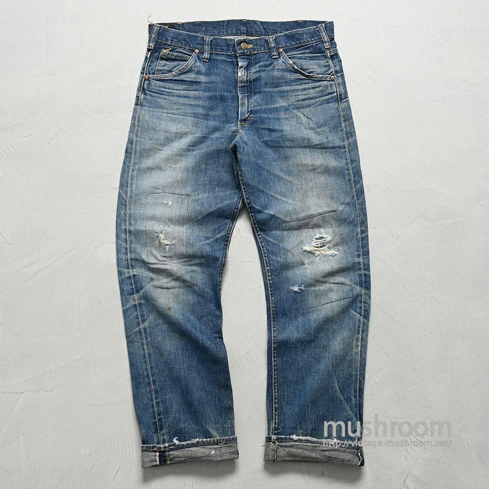 Lee 101Z RIDERS JEANS with SELVEDGE（1960'S/AMAZING AGING