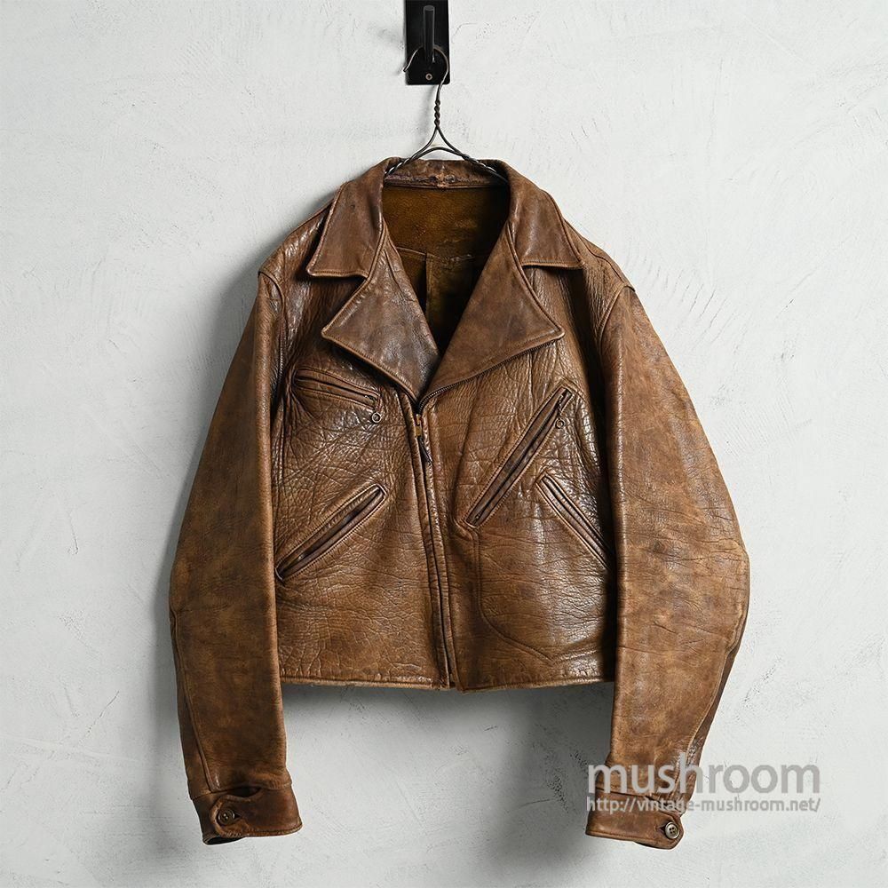 GASSY JACK 70sビンテージ パッチワークレザージャケット カナダ製 GASSY JACK 70sビンテージ パッチワークレザージャケット カナダ