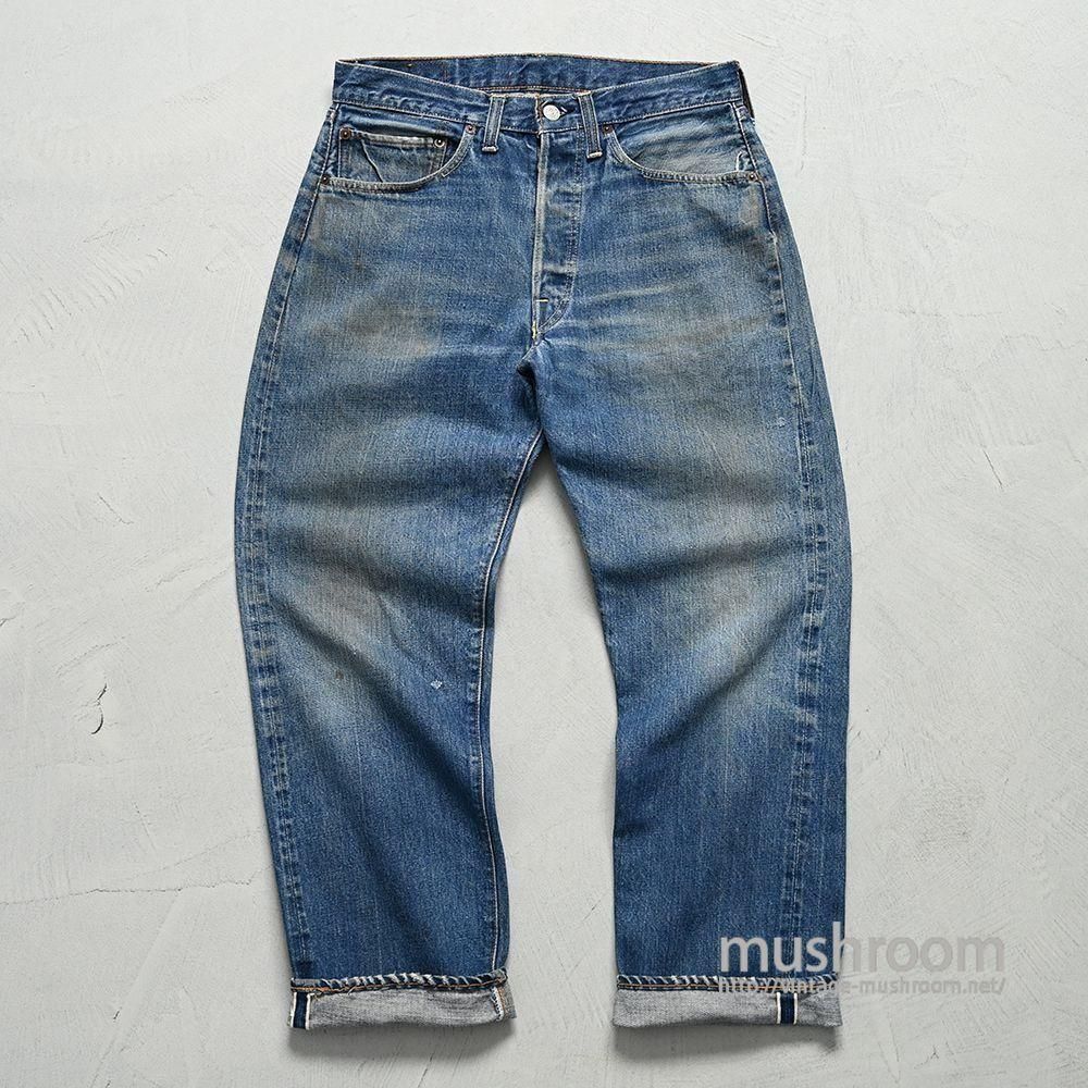 LEVI'S 501 BIGE JEANS1960'S/GOOD CONDITION & GOOD INDIGO/W32L30