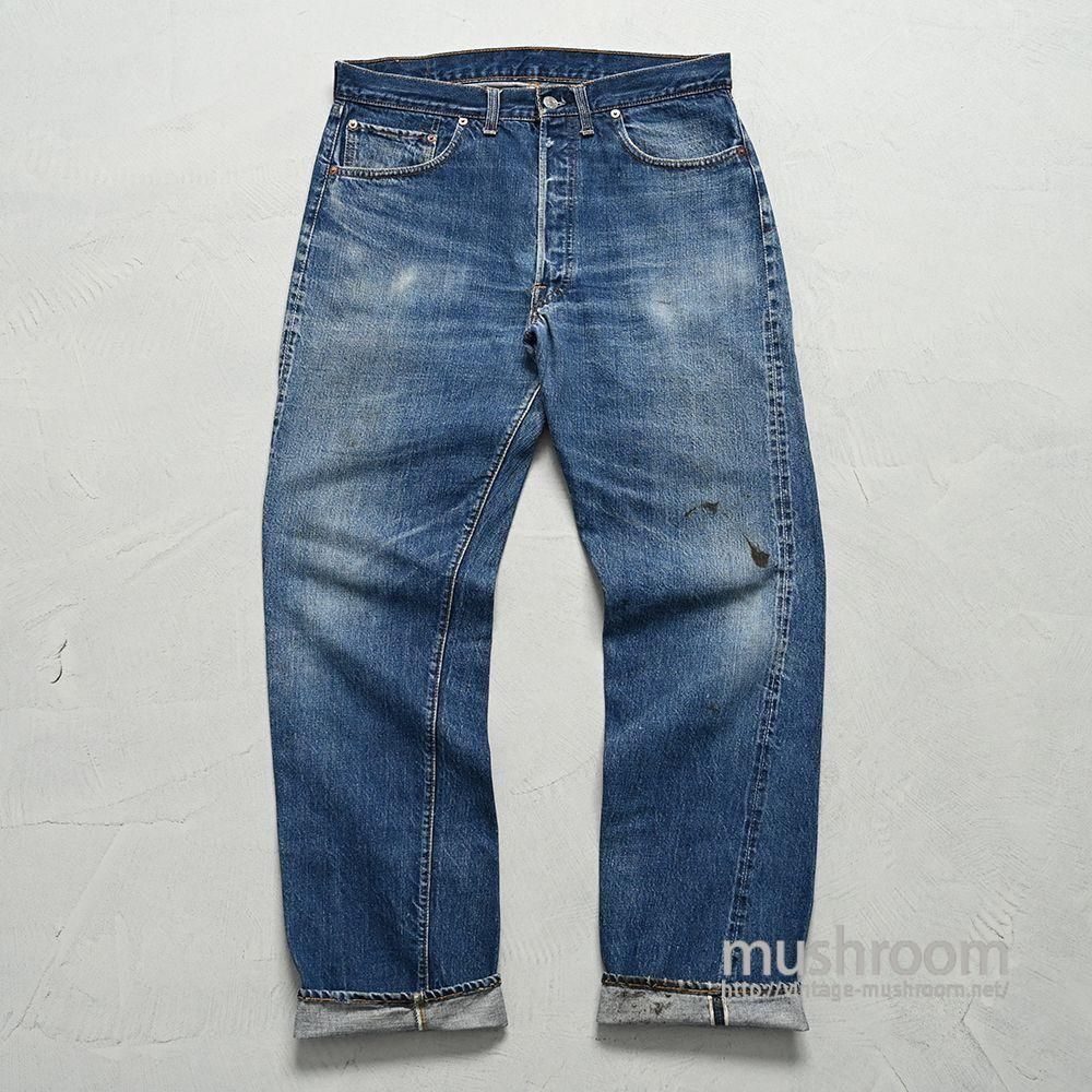 LEVI'S 501 66SS JEANSEarly Type/GOOD CONDITION/W35L36