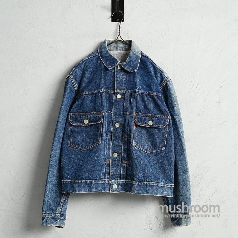 いちごや様 LEVI'S 507XX DENIM JACKET（GOOD SUNFADE/BIG SIZE） - 古着屋