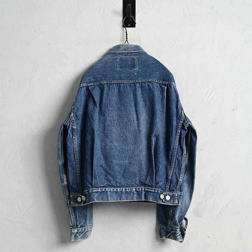LEVI'S 507XX DENIM JACKET（GOOD SUNFADE/BIG SIZE） - 古着屋