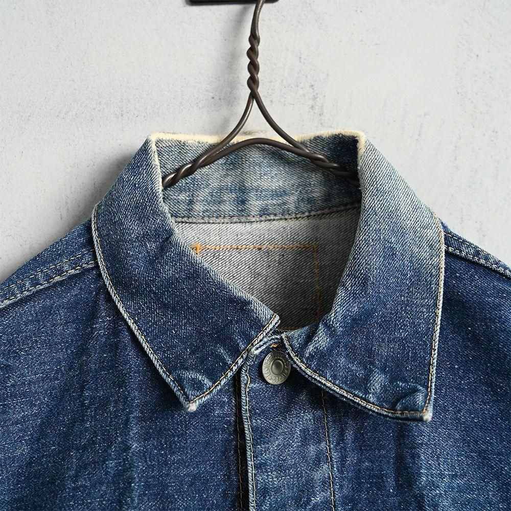 LEVI'S 507XX DENIM JACKET（GOOD SUNFADE/BIG SIZE） - 古着屋