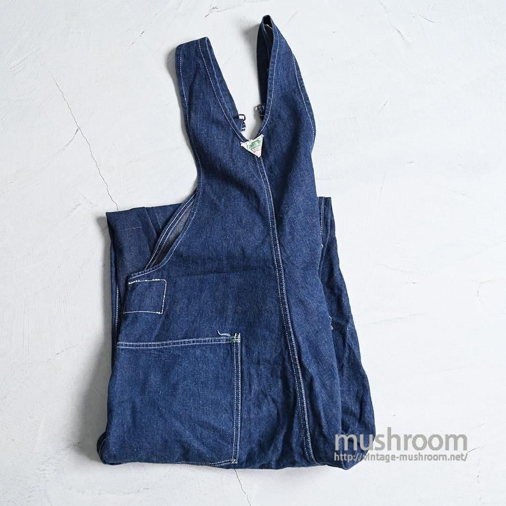 WW2 OSH KOSH DENIM OVERALL（1940'S/VERY GOOD CONDITION