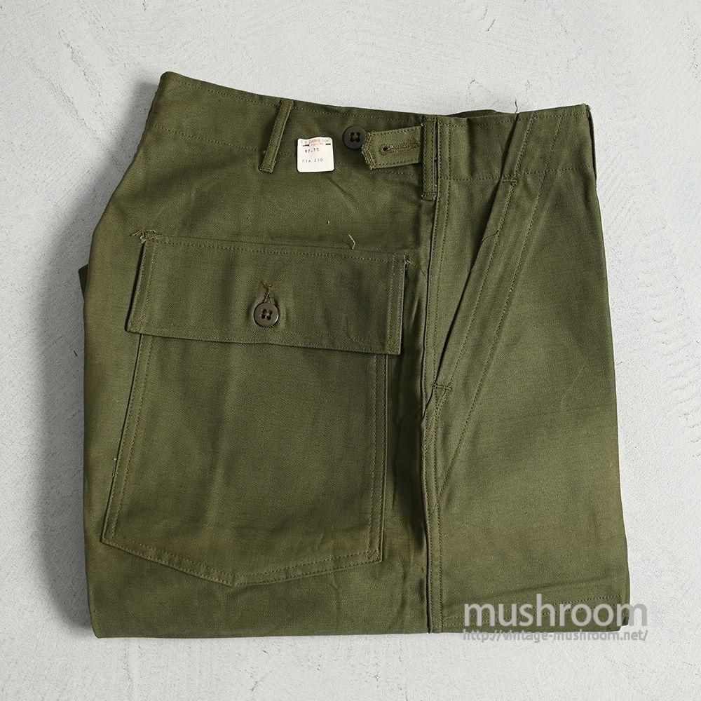 U.S.ARMY OG-107 UTILITY TROUSERSMEDIUM/DEADSTOCK