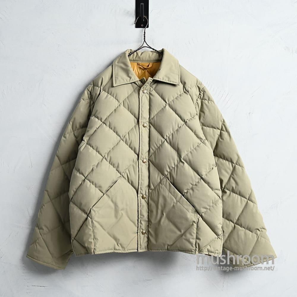 EDDIE BAUER DOWN JACKET1970'S/MINT CONDITION