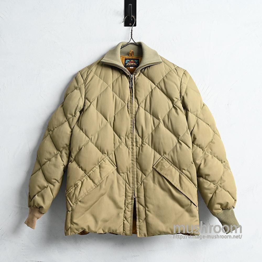 EDDIE BAUER DOWN JACKET1960'S/MINT CONDITION/SZ 38