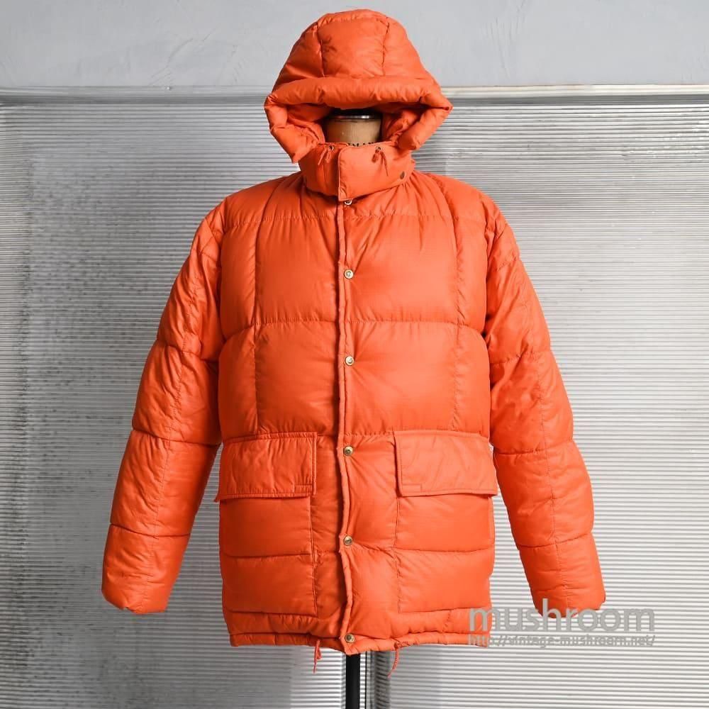 EDDIE BAUER EXPEDITION DOWN PARKA with HOODY1970'S/RARE COLOR/GOOD CONDITION