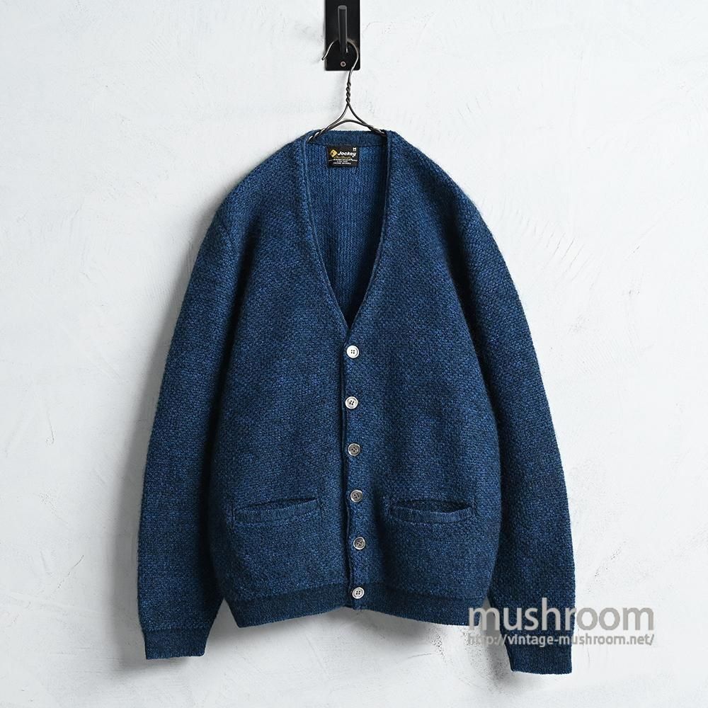 JOCKEY MOHAIR CARDIGAN1960'S/VERY GOOD CONDITION/MEDIUM