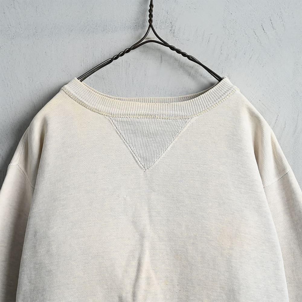 Duxbak 40s50s ヴィンテージ両Vスウェット DUXBAK W/V SWEAT SHIRT（Around 1940'S/GOOD CONDITION) - 古着