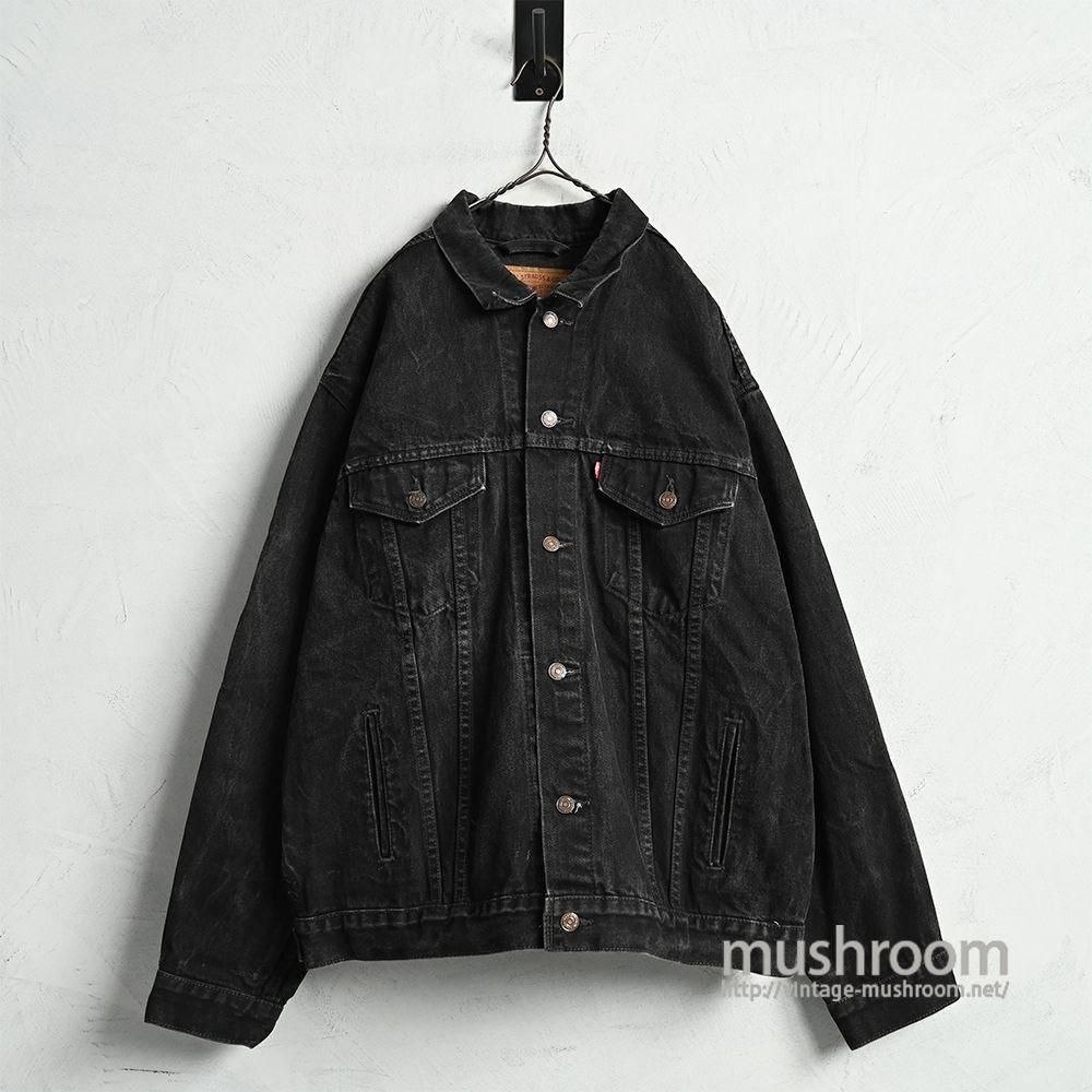 LEVI'S 70507-4159 BLACK DENIM JACKET（1990'S/GOOD CONDITION