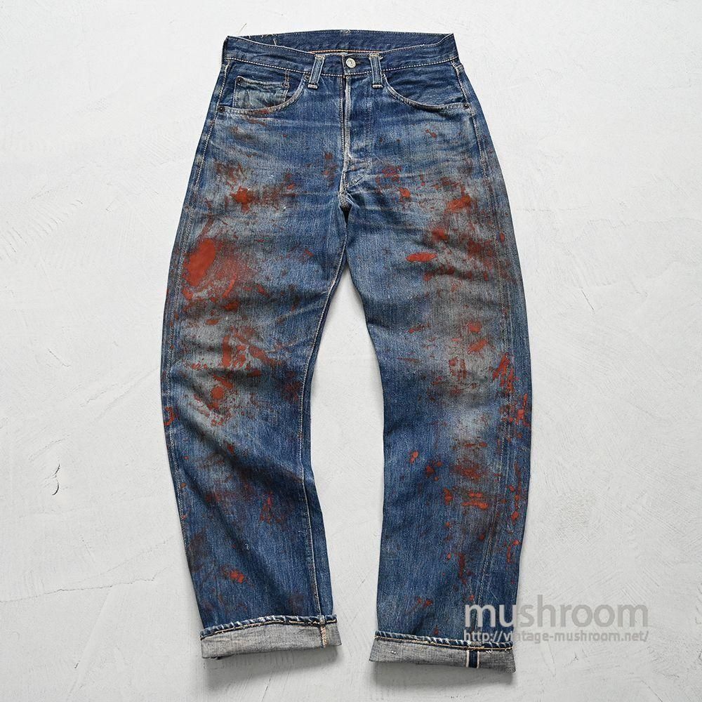 美品 47モデル W34/L32 Levi’s 501XX デニム ジーンズ Levi's LEVI'S リーバイス Vintage Clothing 1947 501XX