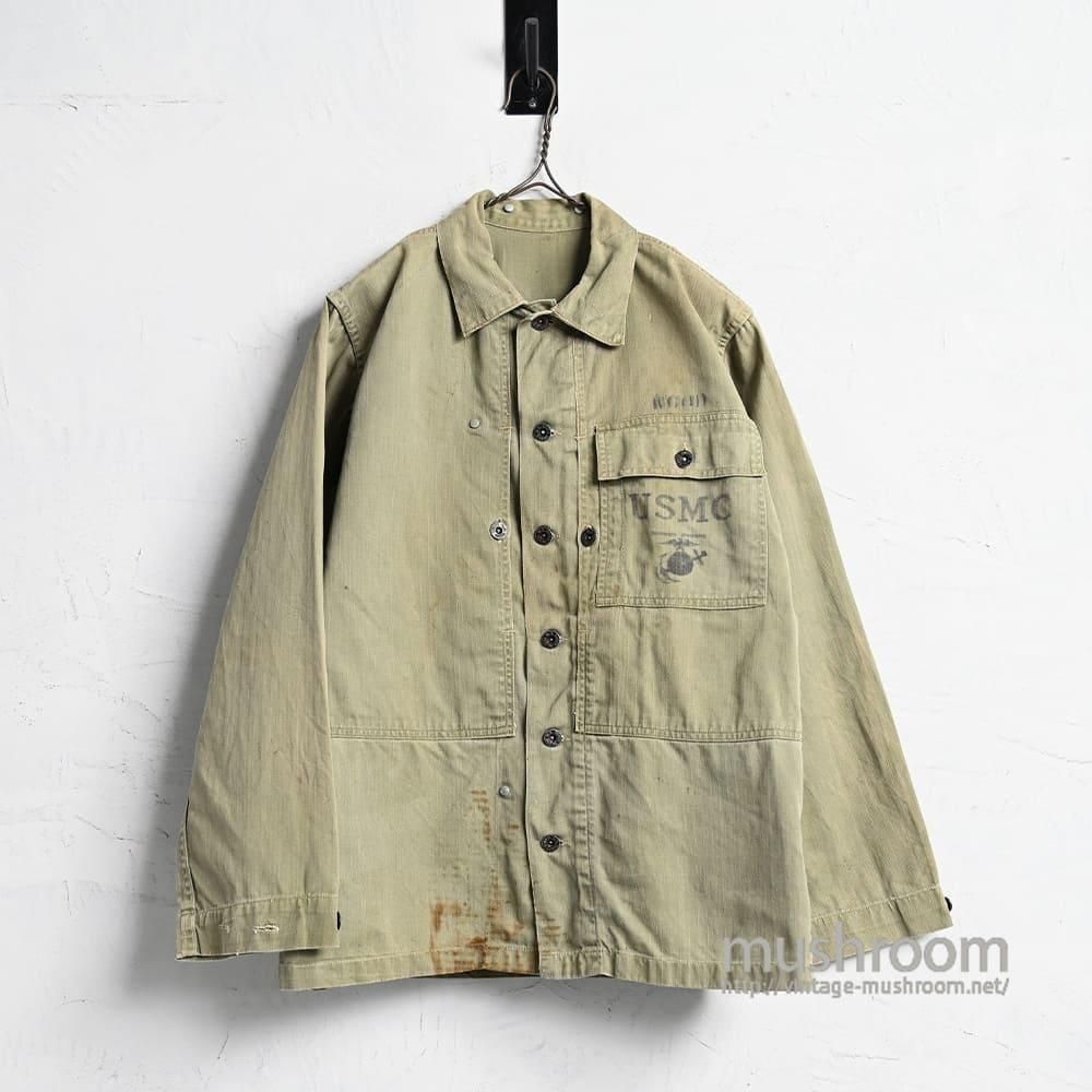 WW2 USMC P-44 HBT UTILITY JACKET
