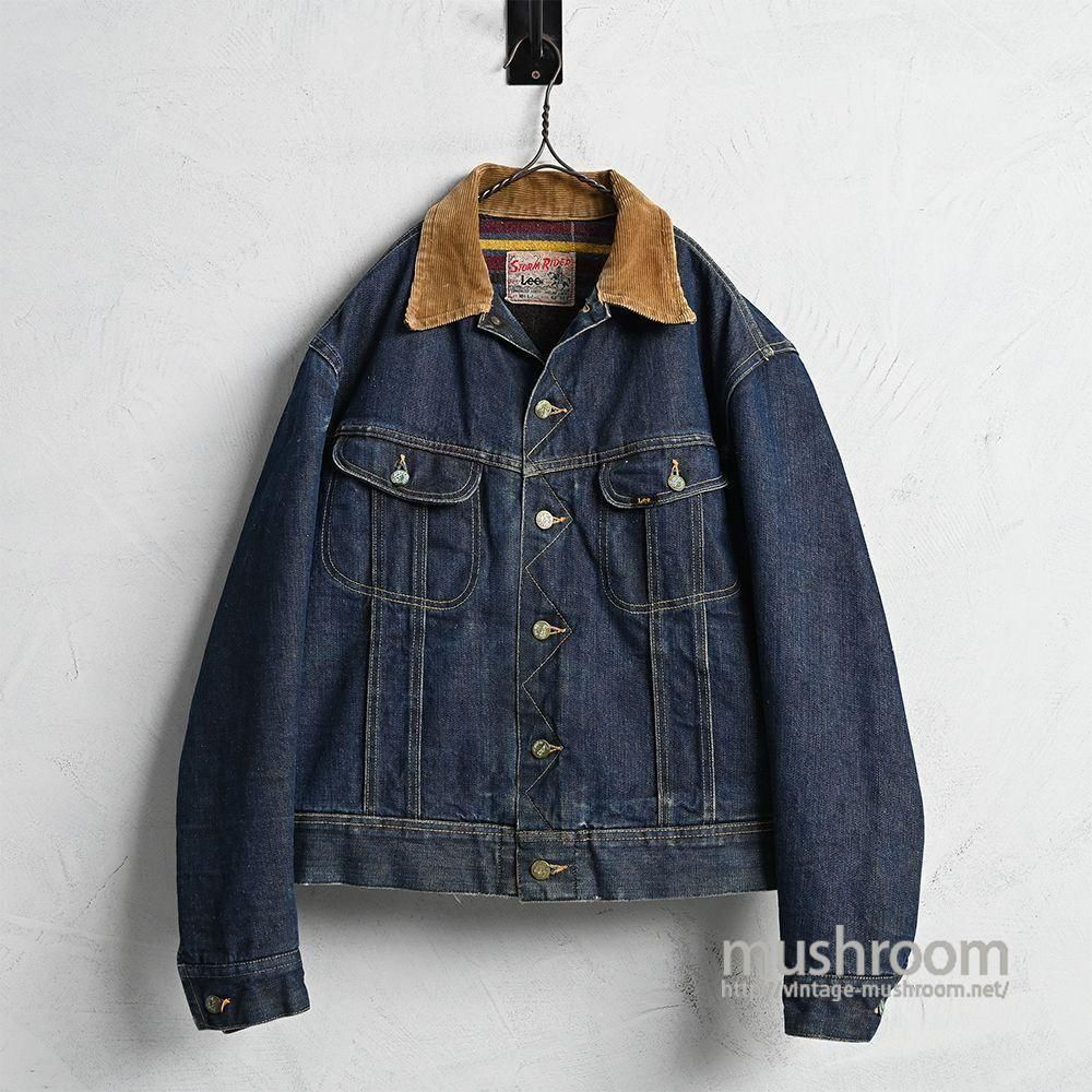 Lee 101-LJ STORM RIDER DENIM JACKET（1950'S-60'S/DARK COLOR
