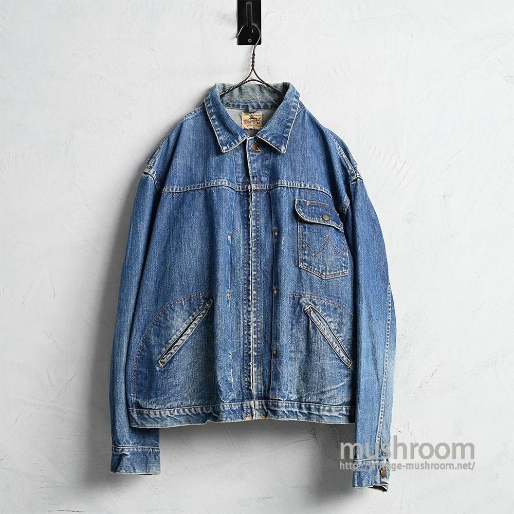 WRANGLER 11MJZ DENIM JACKET（Early 1960'S/SUPER BIG SIZE/SZ