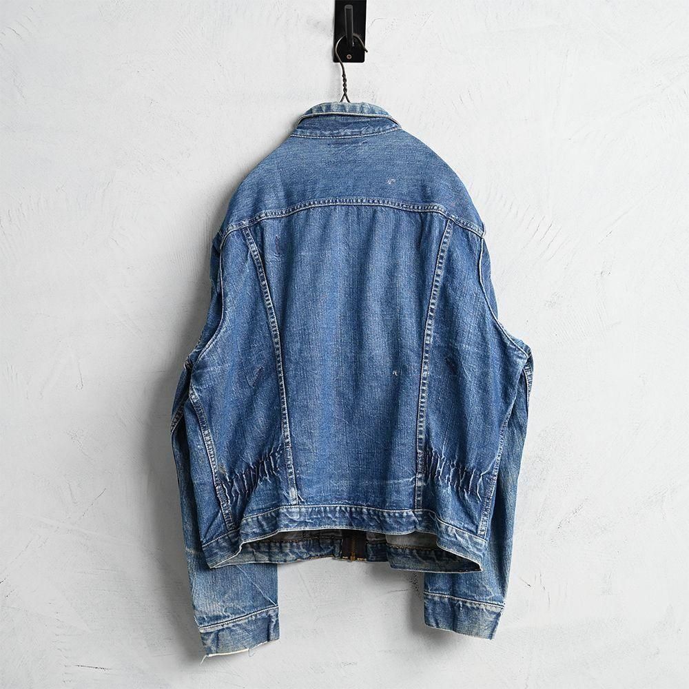 50's WRANGLER 11MJZ 前期 BIG SIZE SZ50 50's Wrangler 11MJZ Denim Jacket – Swimmers