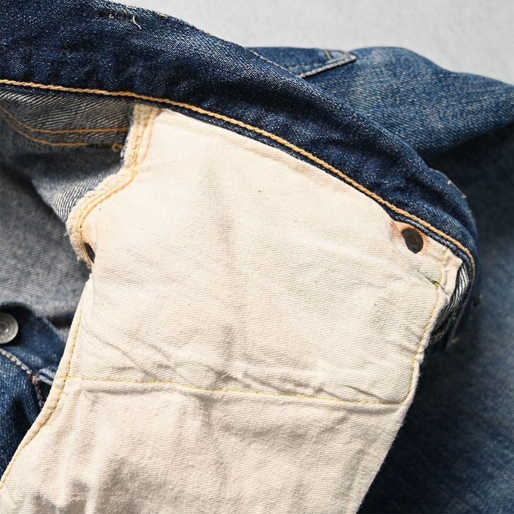 LEVI'S 501XX JEANS（1950'S/AMAZING HIGE & HONEYCOMB/W34L33