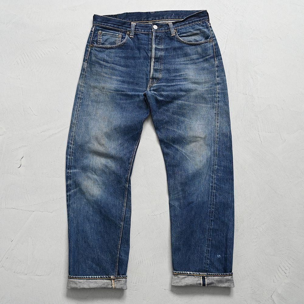 LEVI'S 501XX JEANS（1950'S/AMAZING HIGE & HONEYCOMB/W34L33
