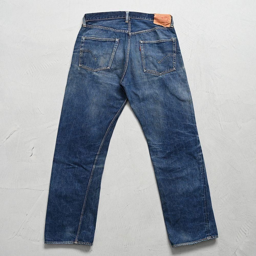 Levi's 501xx w33L36本物 Levis 501XX W36 L30 Button Fly V Jeans Single Stitch Vintage