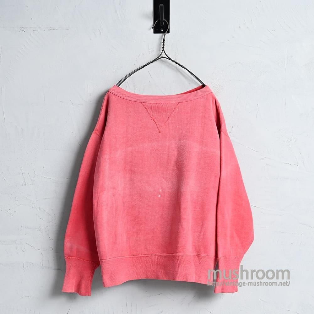 OLD S/V SWEAT SHIRT1950'S/AMAZING SUNFADE