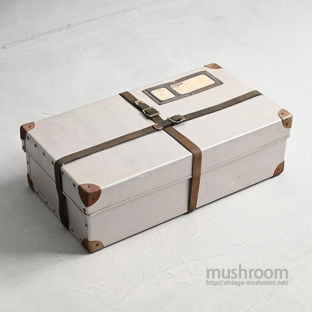 ANTIQUE ALUMINUM MAIL CASE（Around 1960'S/①） - 古着屋