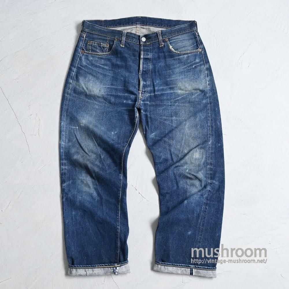 【激レア】タイプ物 Levis 501 BIGE A 34×31 67～69年 激レア】タイプ物 Levis 501 BIGE A 34×31 67～69年
