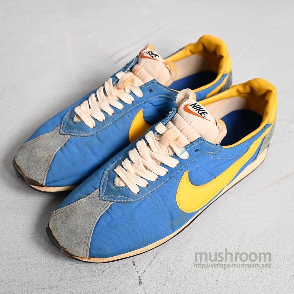 NIKE WAFFLE TRAINER RUNNING SHOES1970'S/GOOD CONDITION/US 9 1/2
