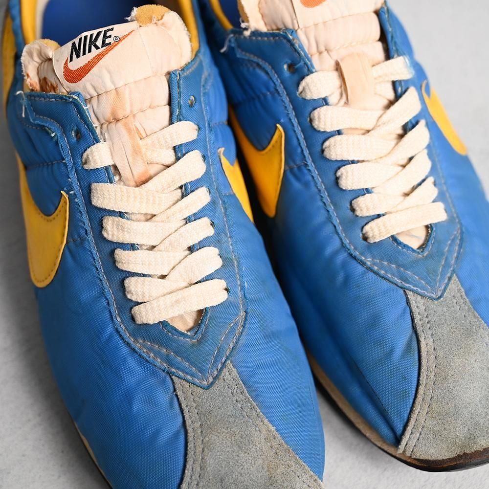 NIKE WAFFLE TRAINER RUNNING SHOES（1970'S/GOOD CONDITION/US