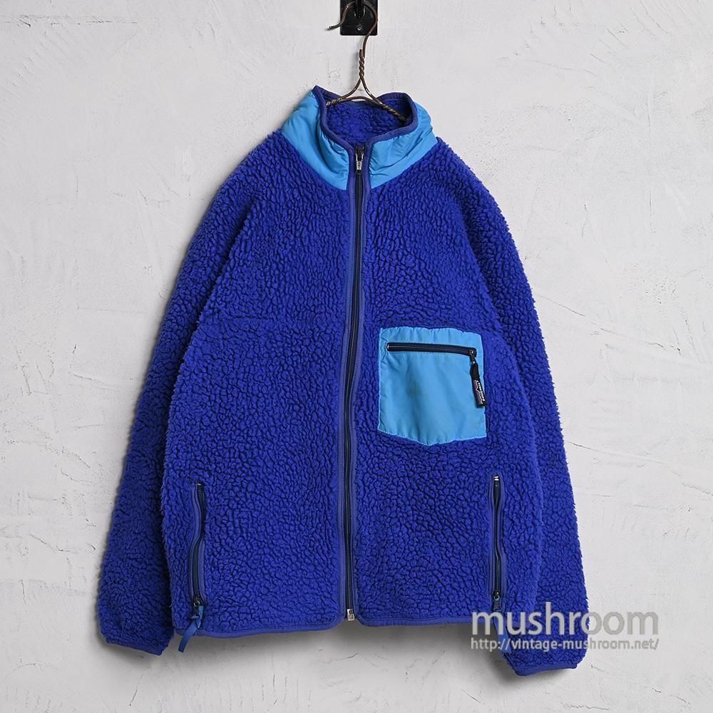 PATAGONIA RETRO PILE CARDIGAN'89/EARLY MODEL/LARGE