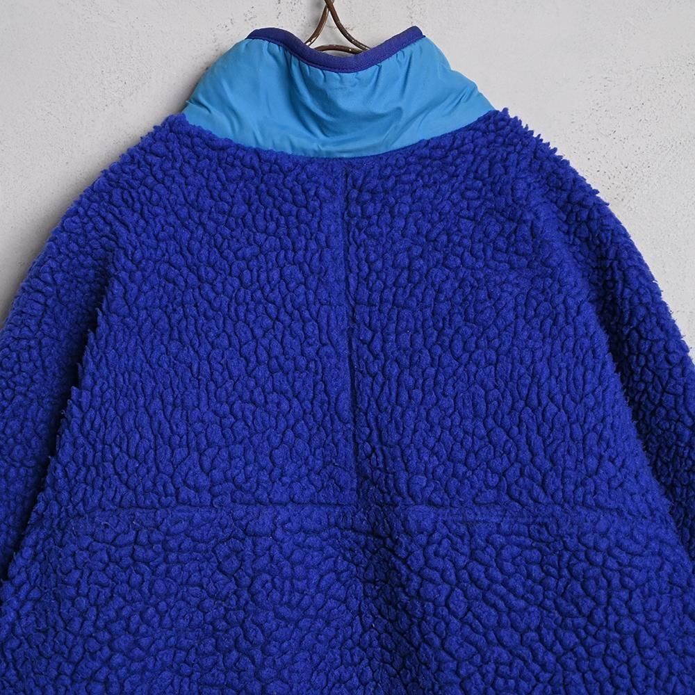 PATAGONIA RETRO PILE CARDIGAN（'89/EARLY MODEL/LARGE