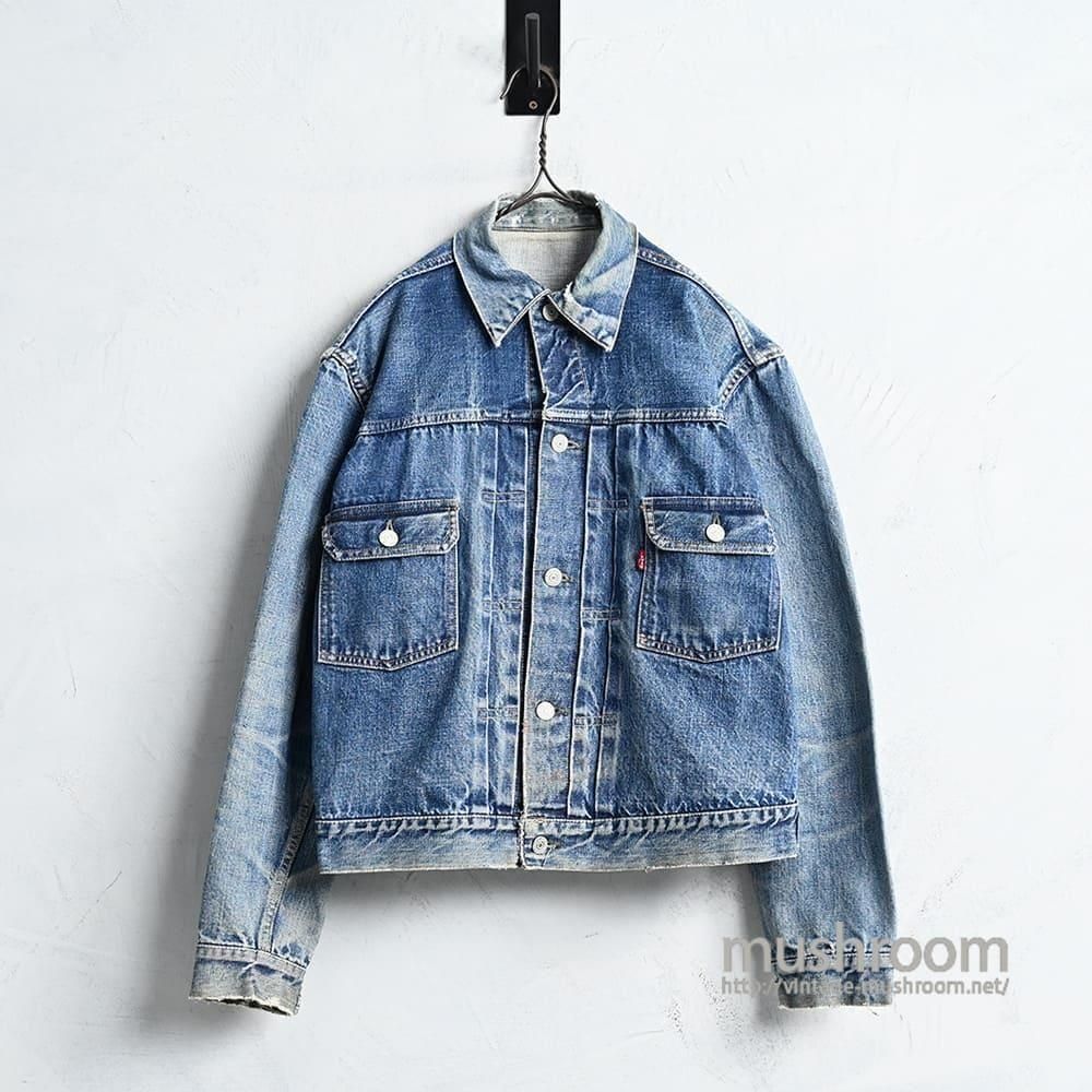 LEVI'S 507XX DENIM JACKET1950'S/GOOD INDIGO COLOR