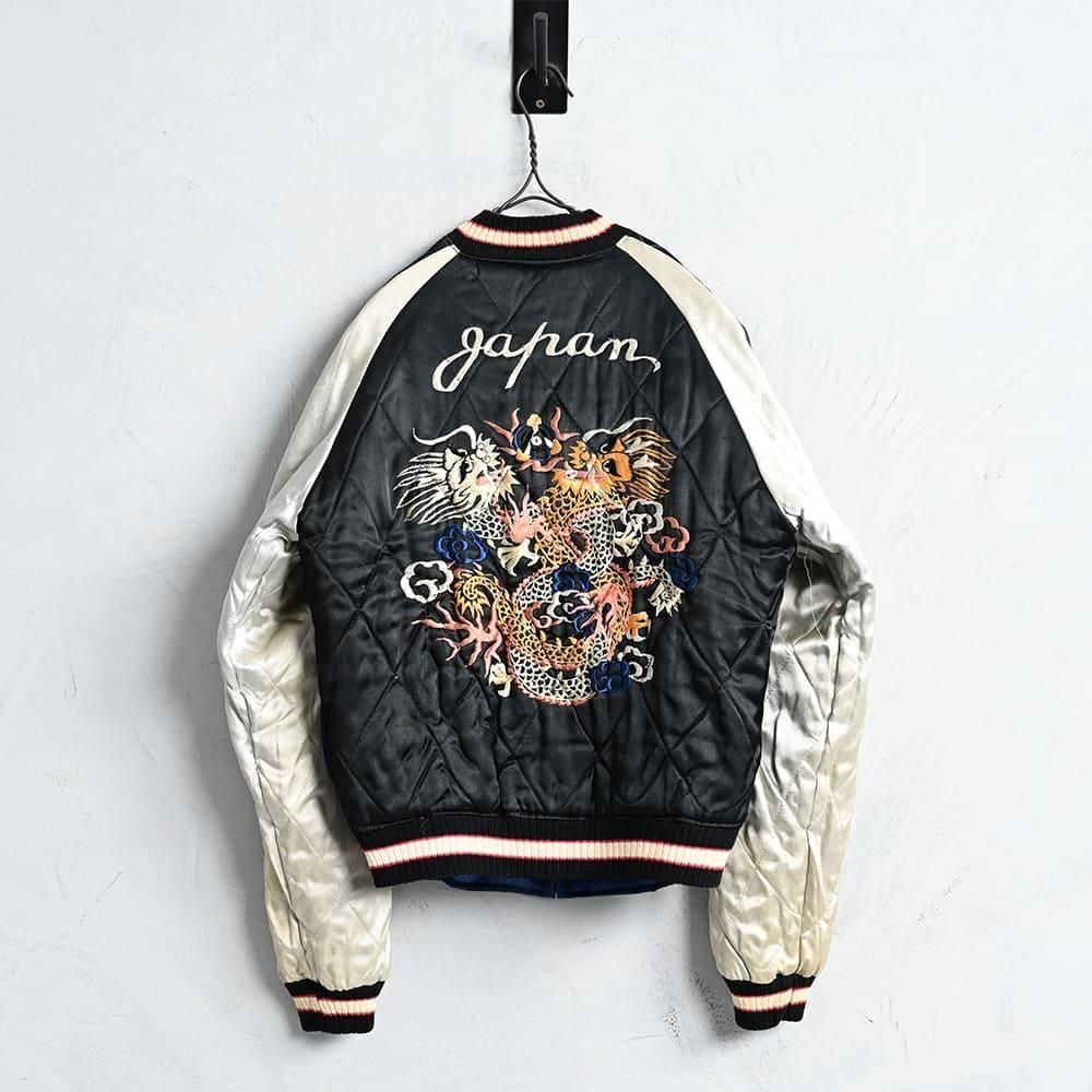 【極希少】Deadstock 80s souvenir jacket 極希少】Deadstock 80s souvenir jacket