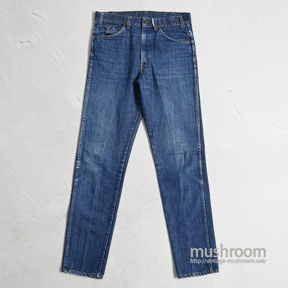 LEVI'S 606 SUPER SLIM JEANSAround 1960'S/GOOD CONDITION