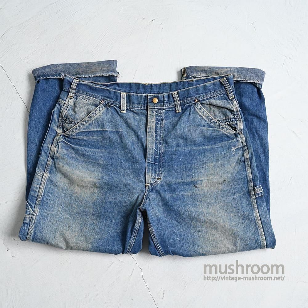 Lee JELT DENIM PAINTER PANTS（Late 1960'S/GOOD INDIGO