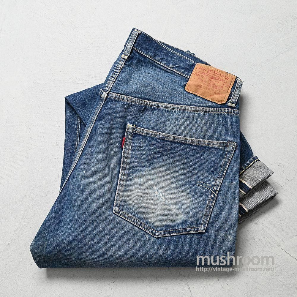 LEVI'S 501XX JEANS1960'S/GOOD INDIGO