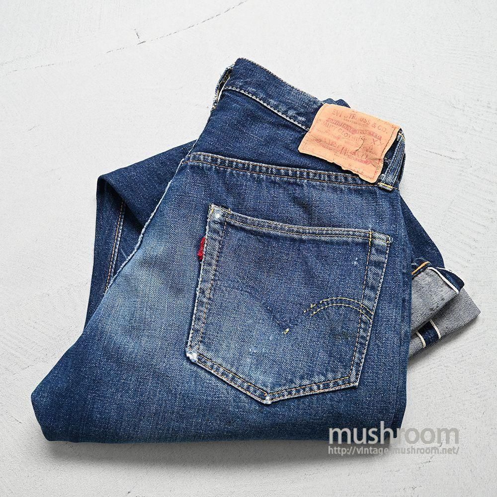 LEVI'S 501XX JEANS1960'S/GOOD INDIGO/W33L29