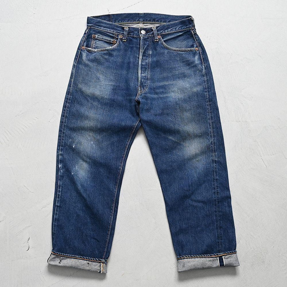 LEVI'S 501XX JEANS（1960'S/GOOD INDIGO/W33L29） - 古着屋