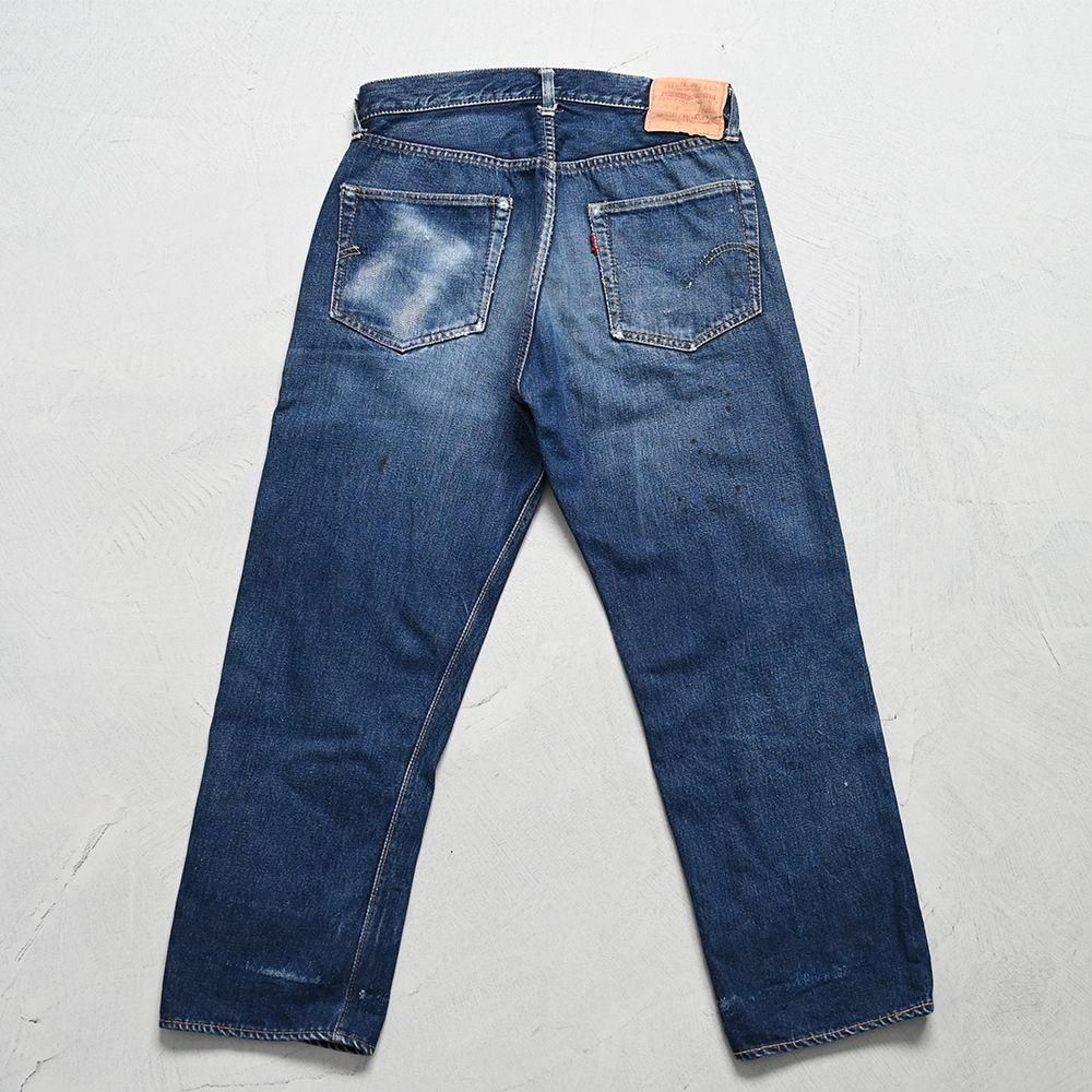 LEVI'S 501XX JEANS（1960'S/GOOD INDIGO/W33L29） - 古着屋