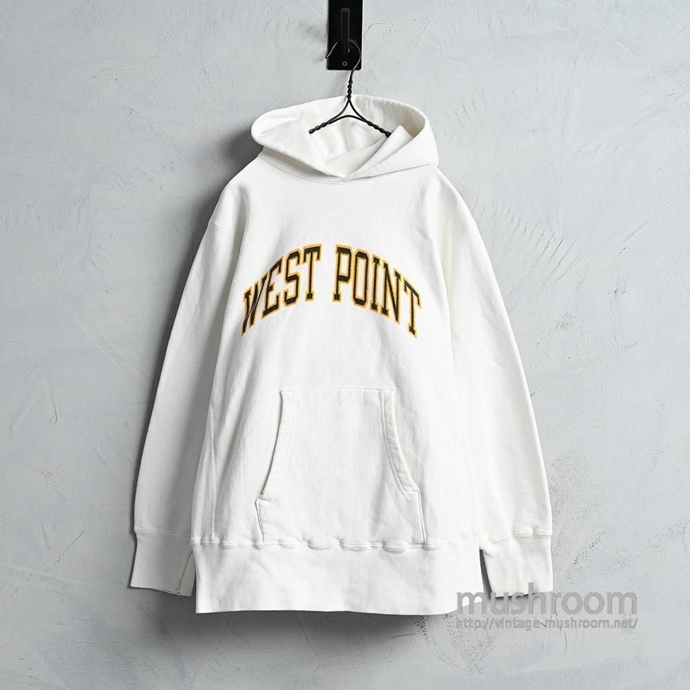 CHAMPION WEST POINT WATER PRINT REVERSE WEAVE HOODY1980'S/GOOD CONDITION/MEDIUM