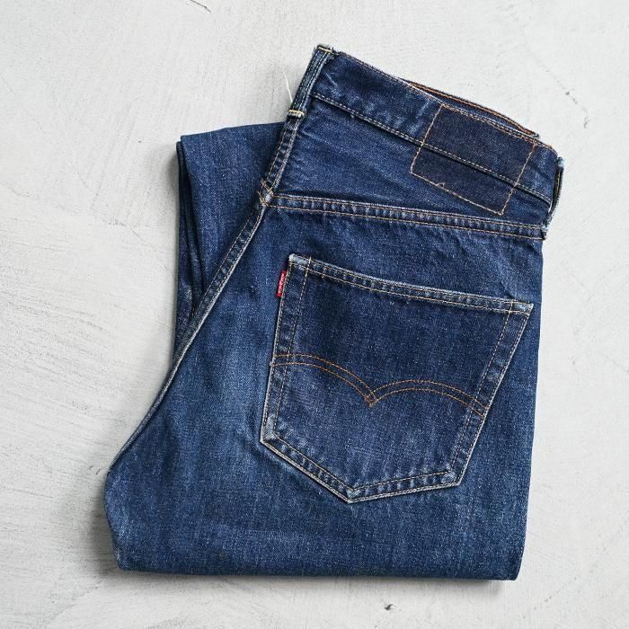 LEVI'S 501 BIGE JEANS1960'S/VERY GOOD CONDITION