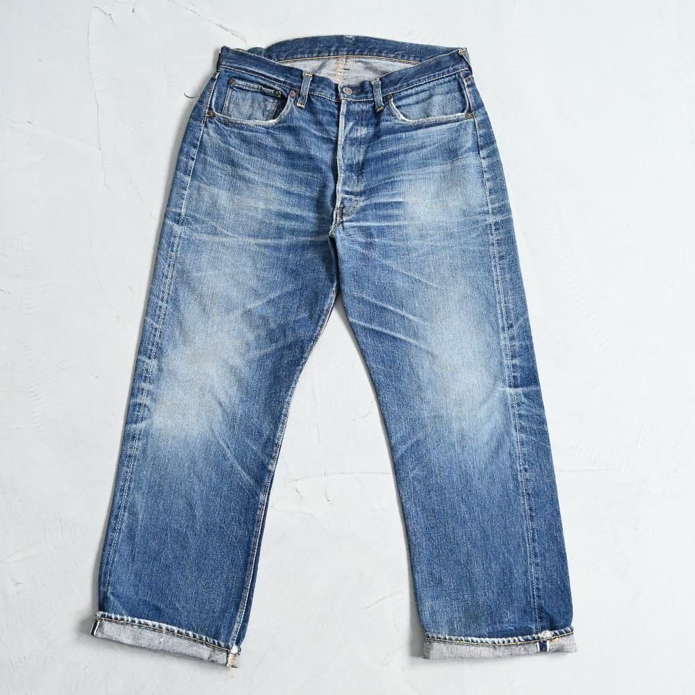 LEVI'S 501XX JEANS（1950'S/GOOD INDIGO & GOOD SIZE） - 古着屋