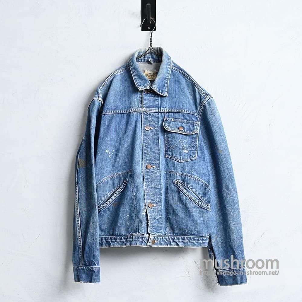 【名品】wrangler 111MJ WRANGLER 111MJ(3rd) DENIM JACKET(Early 1960'S/SZ 40