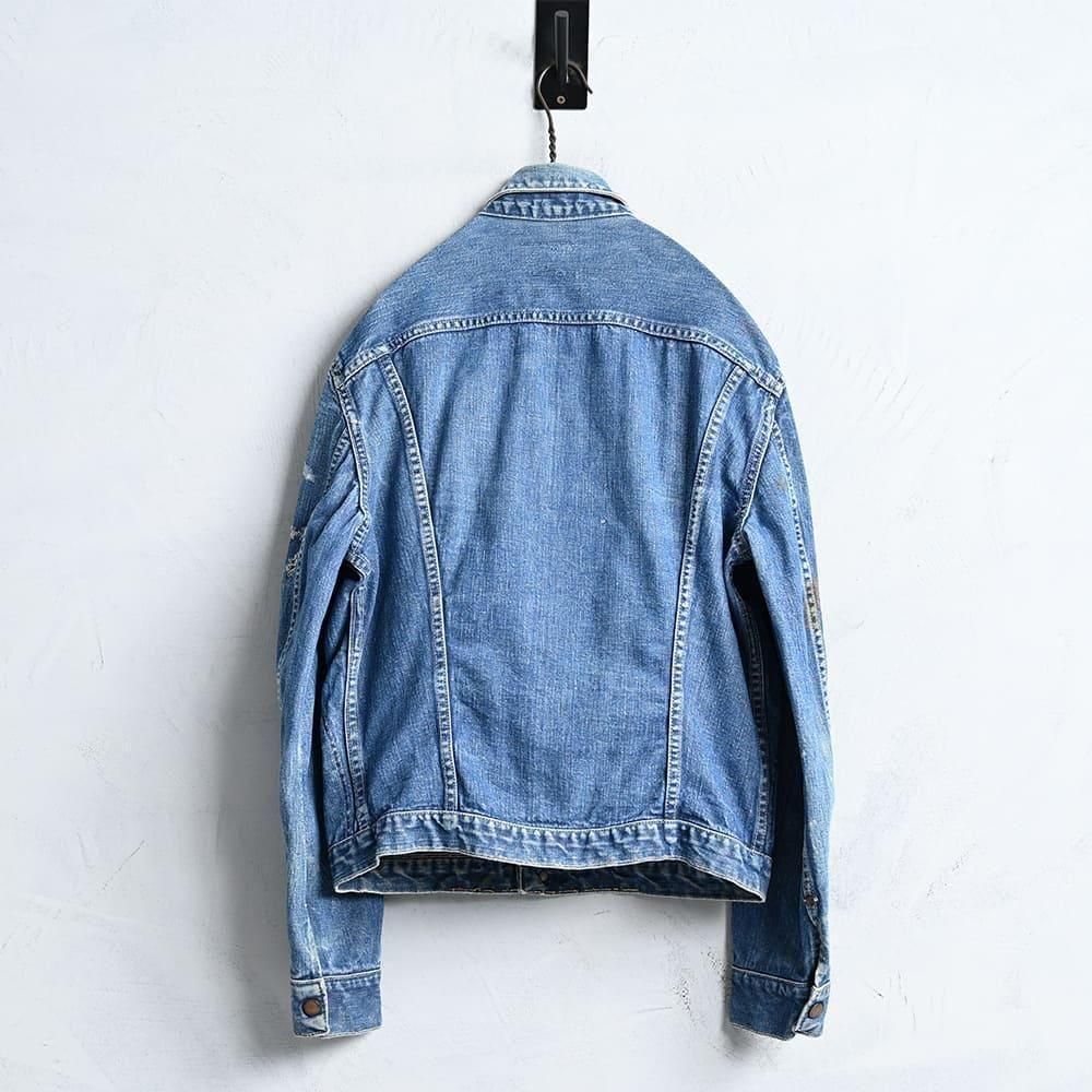 WRANGLER 111MJ(3rd) DENIM JACKET（Early 1960'S/SZ 40） - 古着屋