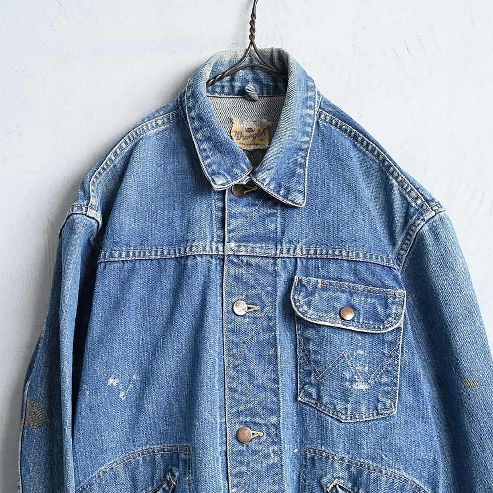 【YK】Wrangler 111MJ Archives 90s Wrangler 111 MJ Western Jacket. 